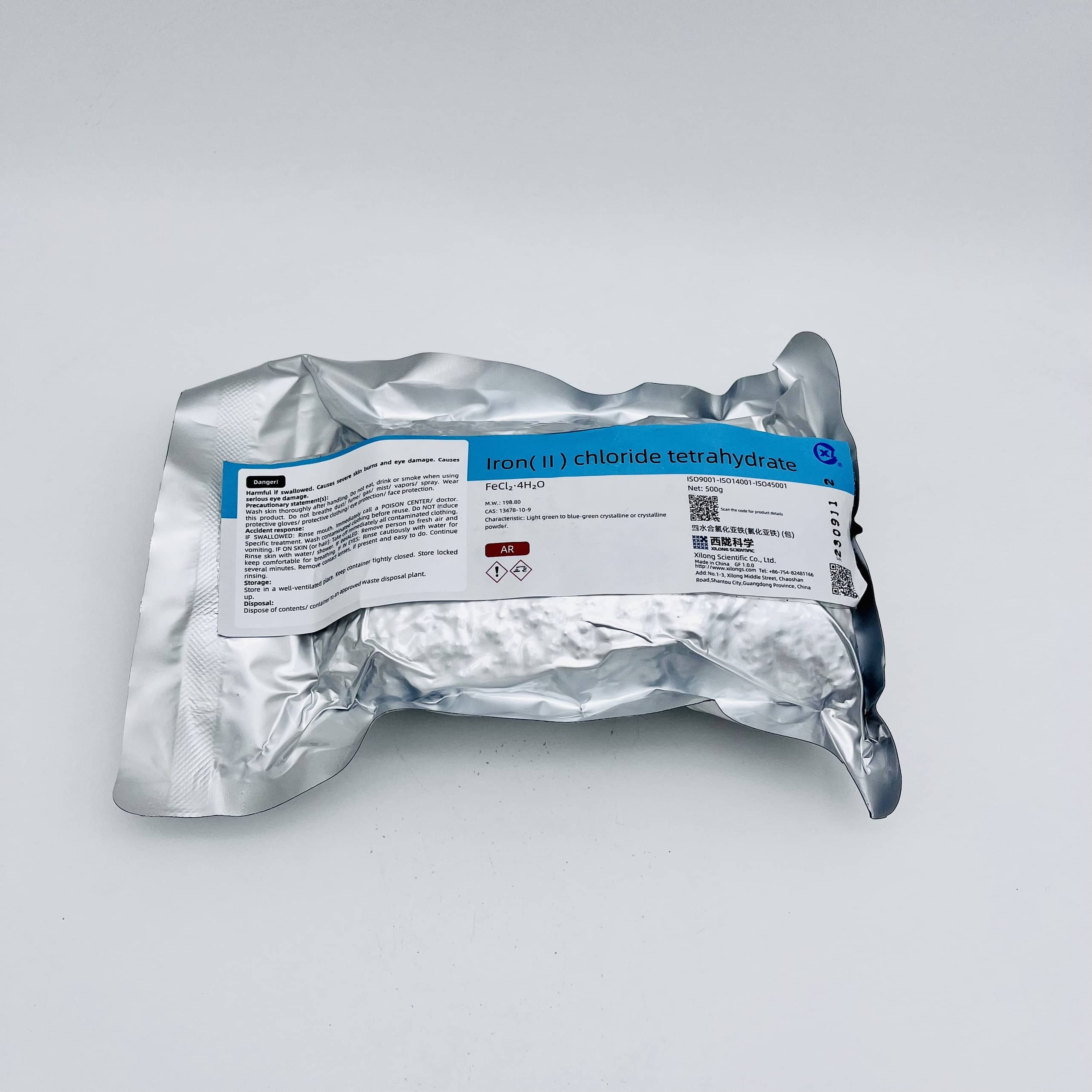 Hóa chất Iron Chloride tetrahydrate