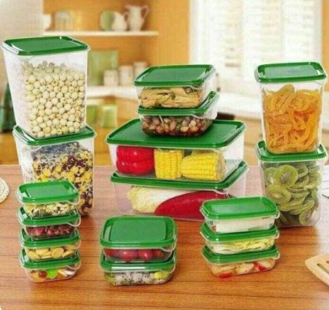 HỘP NHỰA 17 MÓN