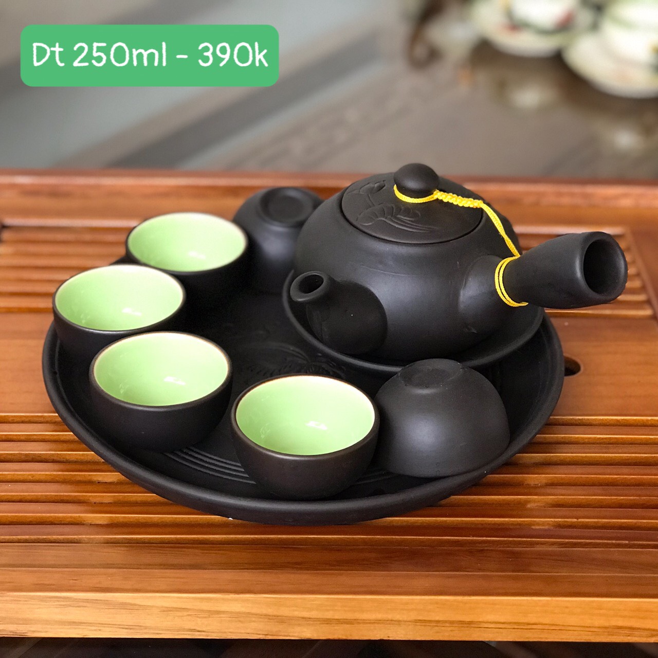 Ấm drinking tea cup element SA bowl Buddhist BT70