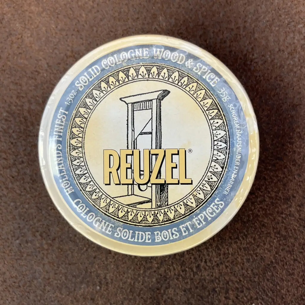 [HCM] Sáp Thơm Cho Cơ Thể Reuzel Solid Cologne Wood & Spice 35g