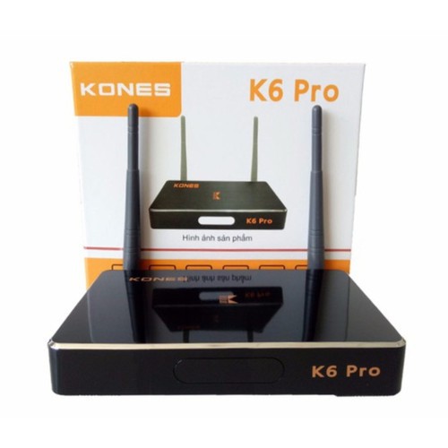 [HCM]Android TV Box K6 Pro Ram 1G Rom 8G - Kones K6 Pro
