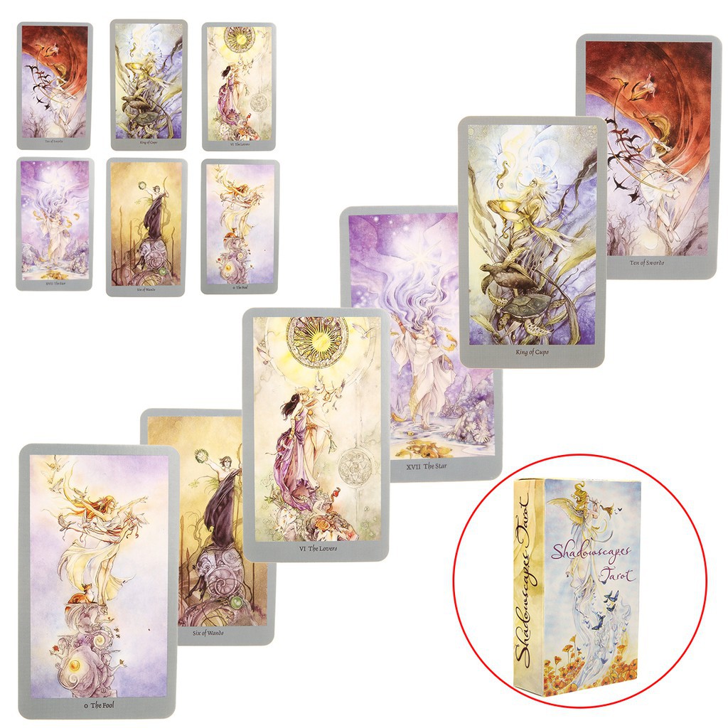 Bộ bài Shadowscapes Tarot