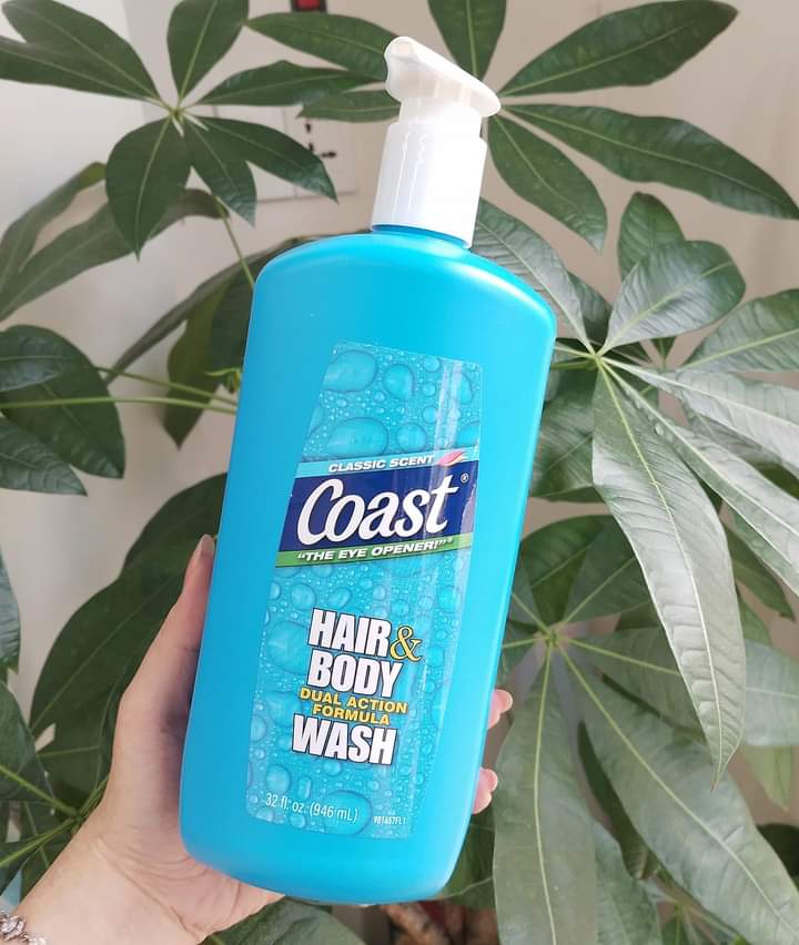 Sữa tắm gội Coast vòi 946ml