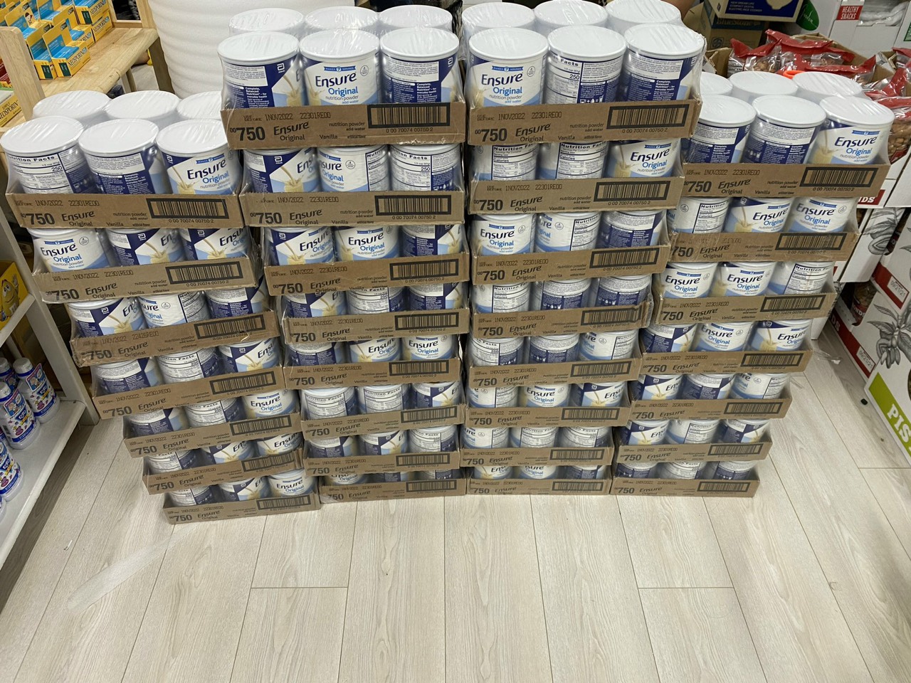 [HCM]SỮA ENSURE Bột MỸ 397gr