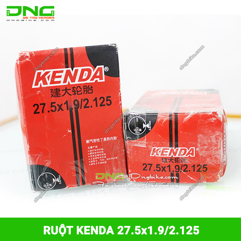 Ruột xe đạp KENDA 27.5x1.9/2.125