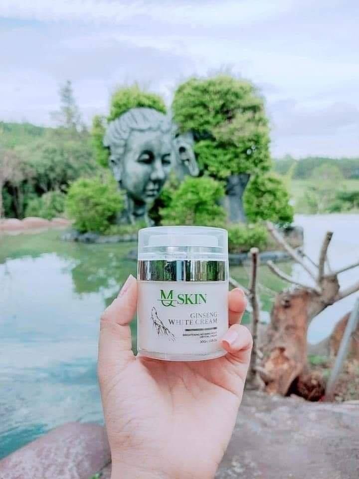 Kem Face Trắng Da Nhân Sâm Mq Skin 30g