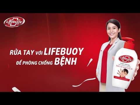 [HCM]RỬA TAY CHAI LIFEBUOY 500G