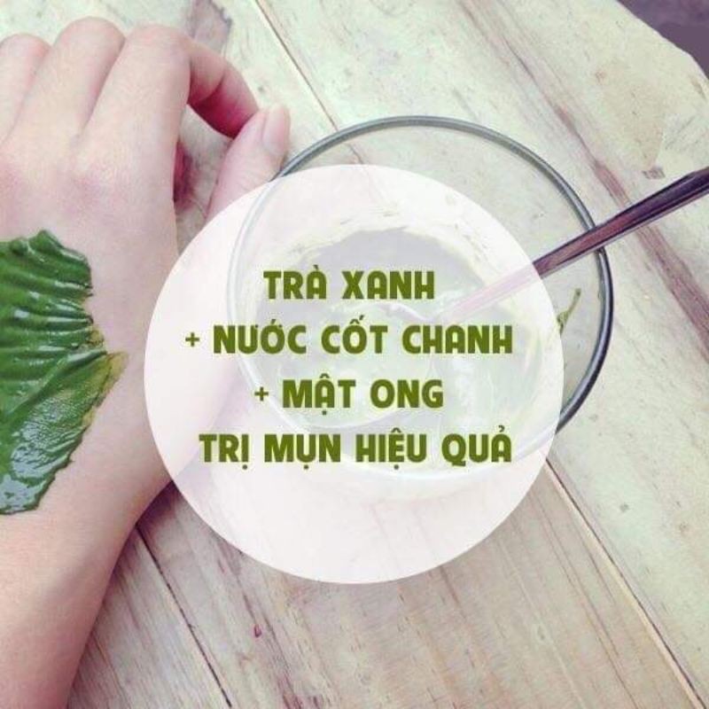 BỘT TRÀ XANH THIÊN NHIÊN NHÀ BỘT