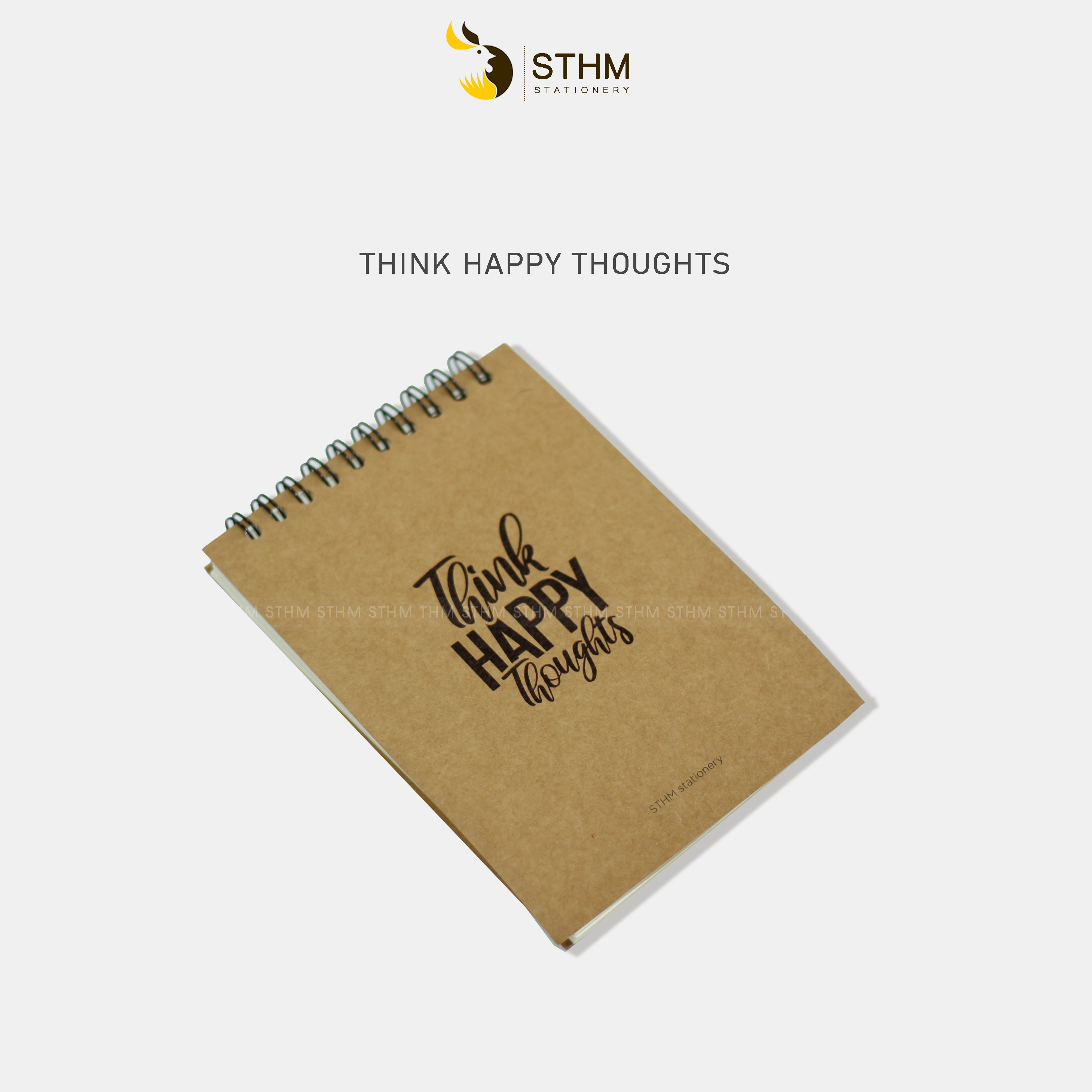 Sổ tay mini A6 - Typography Mininotebook - STHM stationery