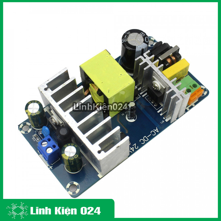 Module Nguồn AC-DC INPUT 85-265VAC Output 12VDC 8A 100W