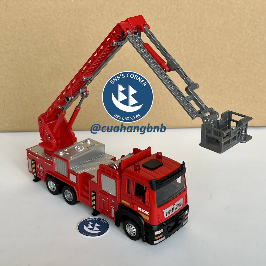 [BNB's Corner] Xe mô hình cứu hỏa tỉ lệ 1:32 hãng TY Model