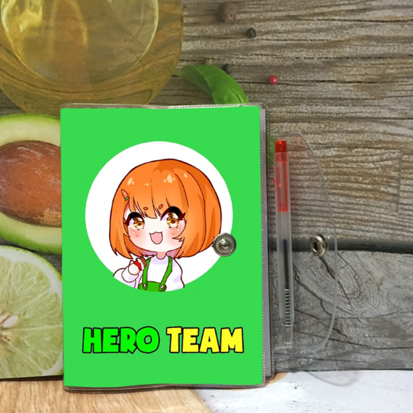 [HCM]Sổ tay Hero Team (Tặng kèm bút viết)