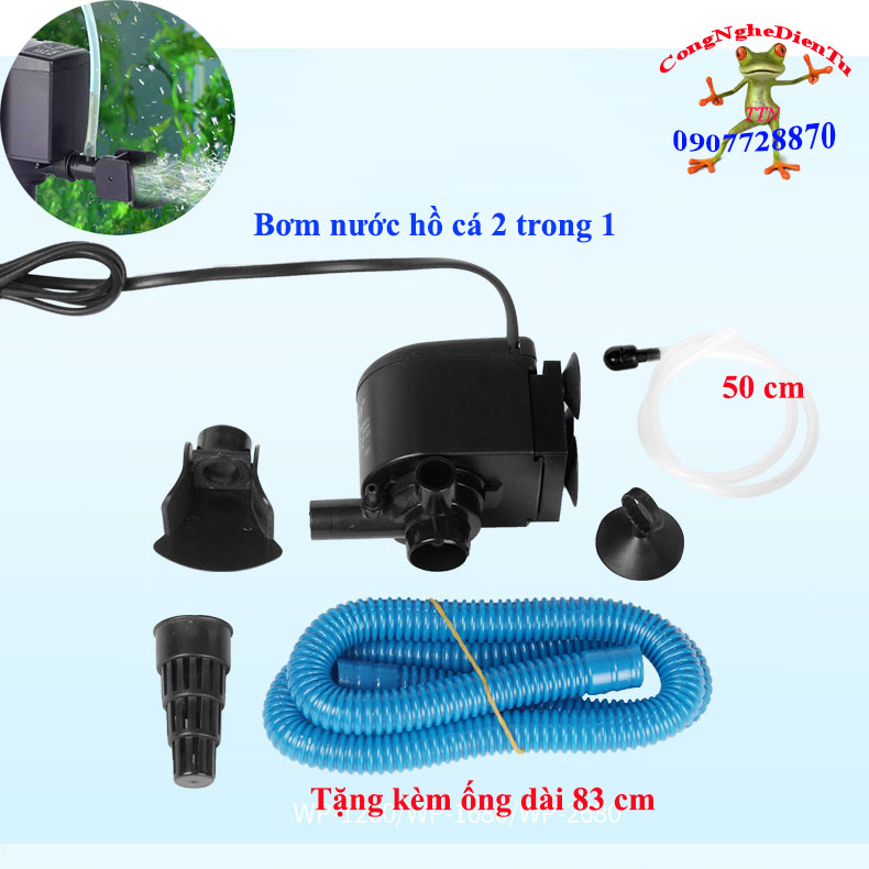 Máy bơm nước hồ cá SEBO có tạo oxy