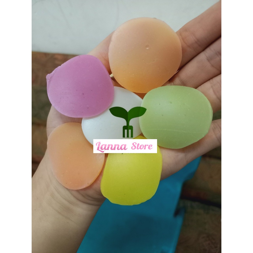 Bánh phồng tôm rau củ màu tự nhiên gạo lứt ăn chay ăn mặn - gói 500gr