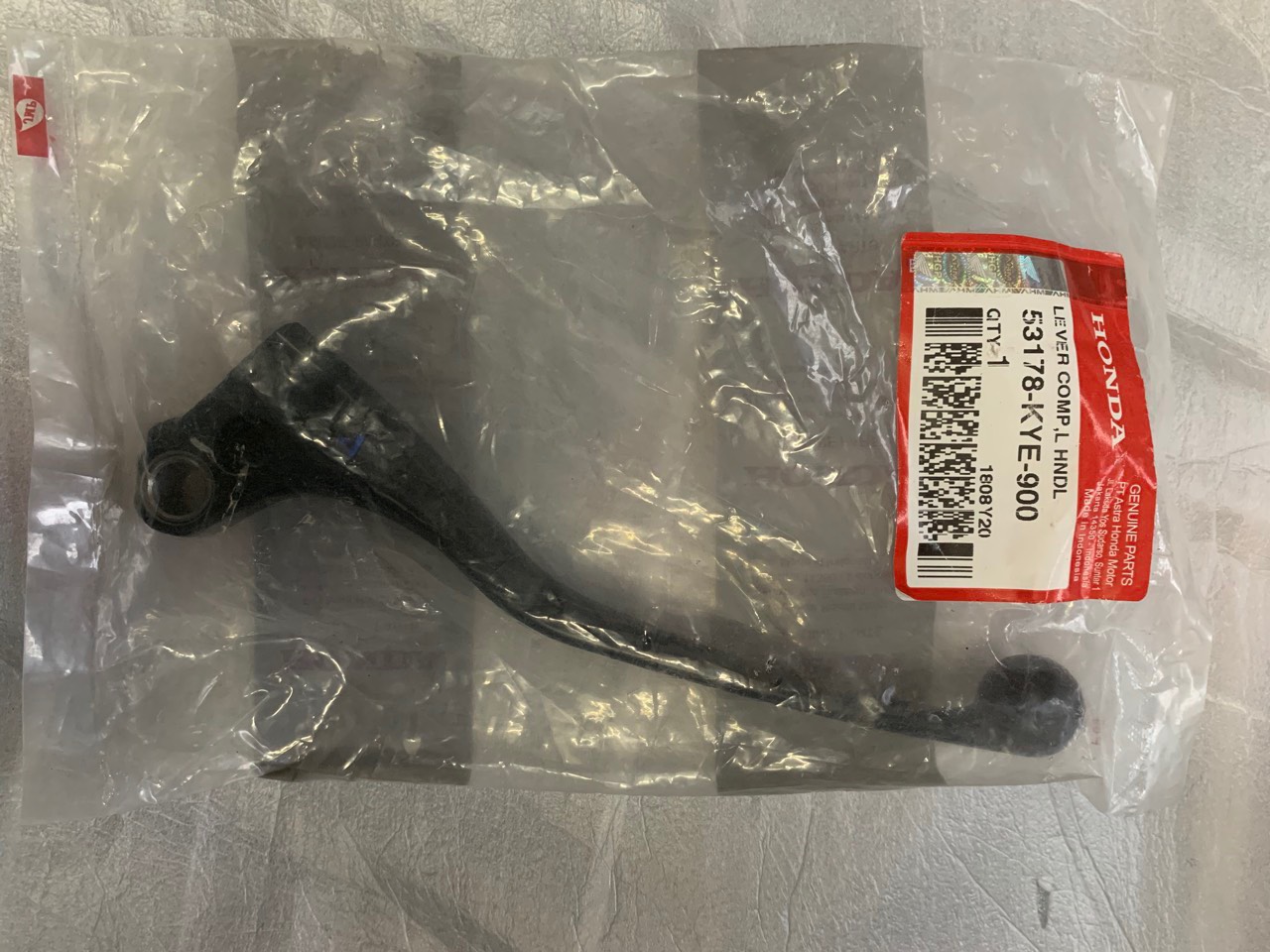 Tay côn Sonic 150r nhập khẩu Honda Indonesia