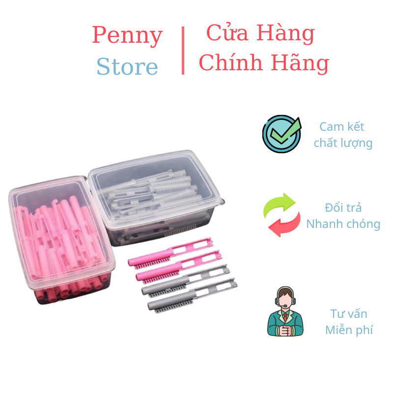 Trục uốn lạnh dập phồng chân tóc ( 1 hộp 25 cây)