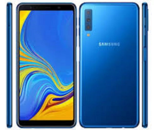 điện thoại Samsung Galaxy A7 2018 (A750) 2sim ram 4G rom 64G CHÍNH HÃNG - bảo Hành 12 Tháng