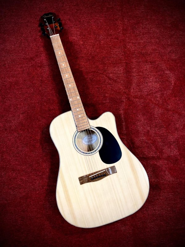 [HCM]Đàn Guitar Acoustic Custom Fender CD-60 huyền thoại