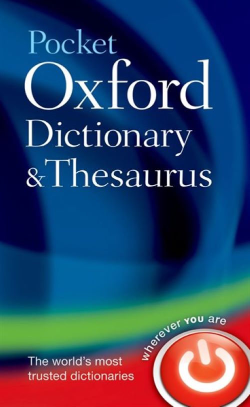 Sách-Anh: Pocket Oxford Dictionary and Thesaurus