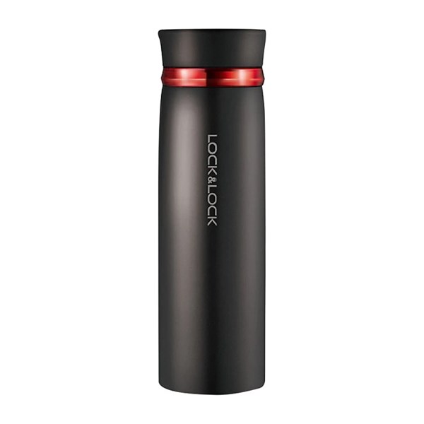 [HCM]Bình giữ nhiệt Lock&Lock Feather Light 450ml LHC4131BKR
