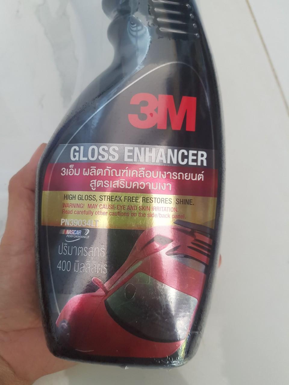 [HCM]Chai Xịt Đánh Bóng Nhanh_3M Gloss Enhancer 39034LT (400ml)