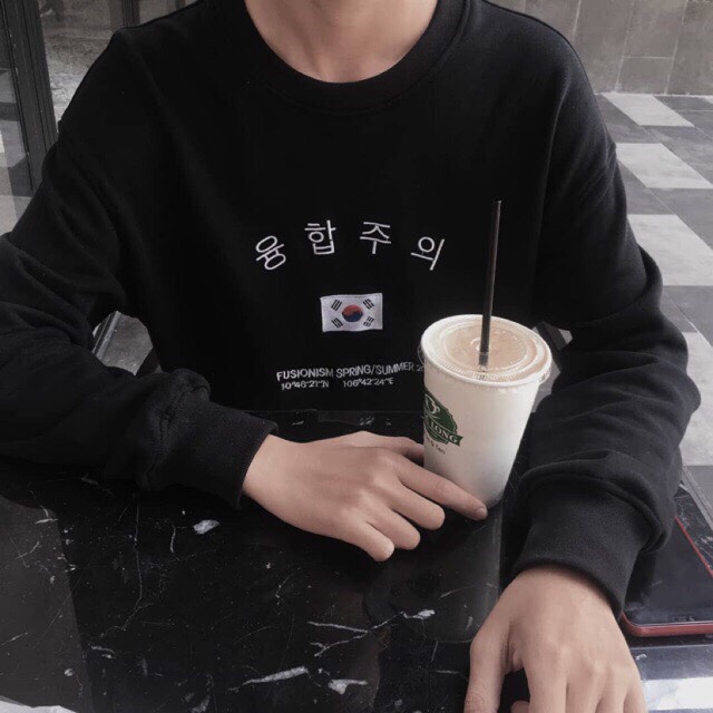 Mới về &aacute;o nỉ sweater nỉ b&ocirc;ng form rộng - phong c&aacute;ch oversize unisex s25