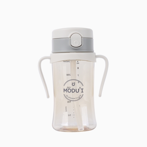 Bình tập uống chống sặc one touch bluemama 200ml 260ml