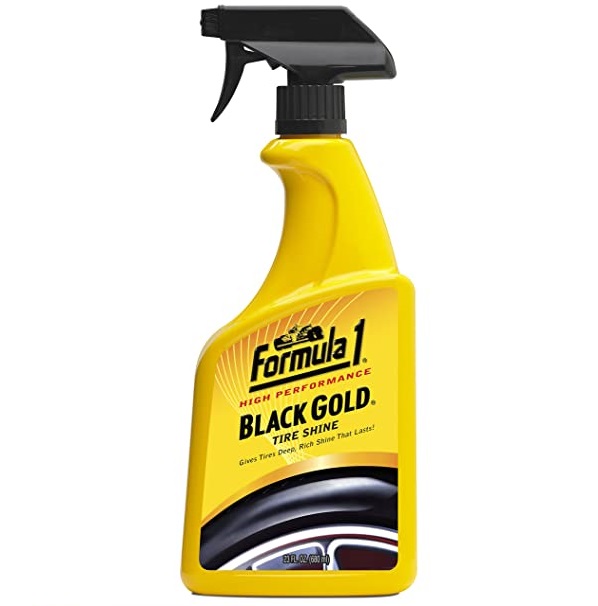 [HCM][SIÊU BÓNG VÀ DƯỠNG LỐP] Formula 1 Black Gold Tire Shine 680ml