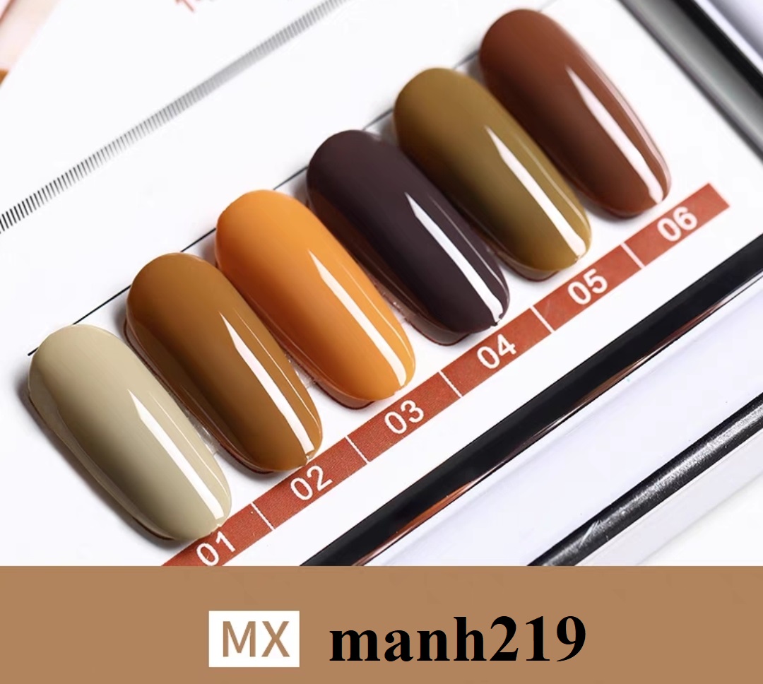 Sơn Gel AS mã MX chai 15ml - manh219