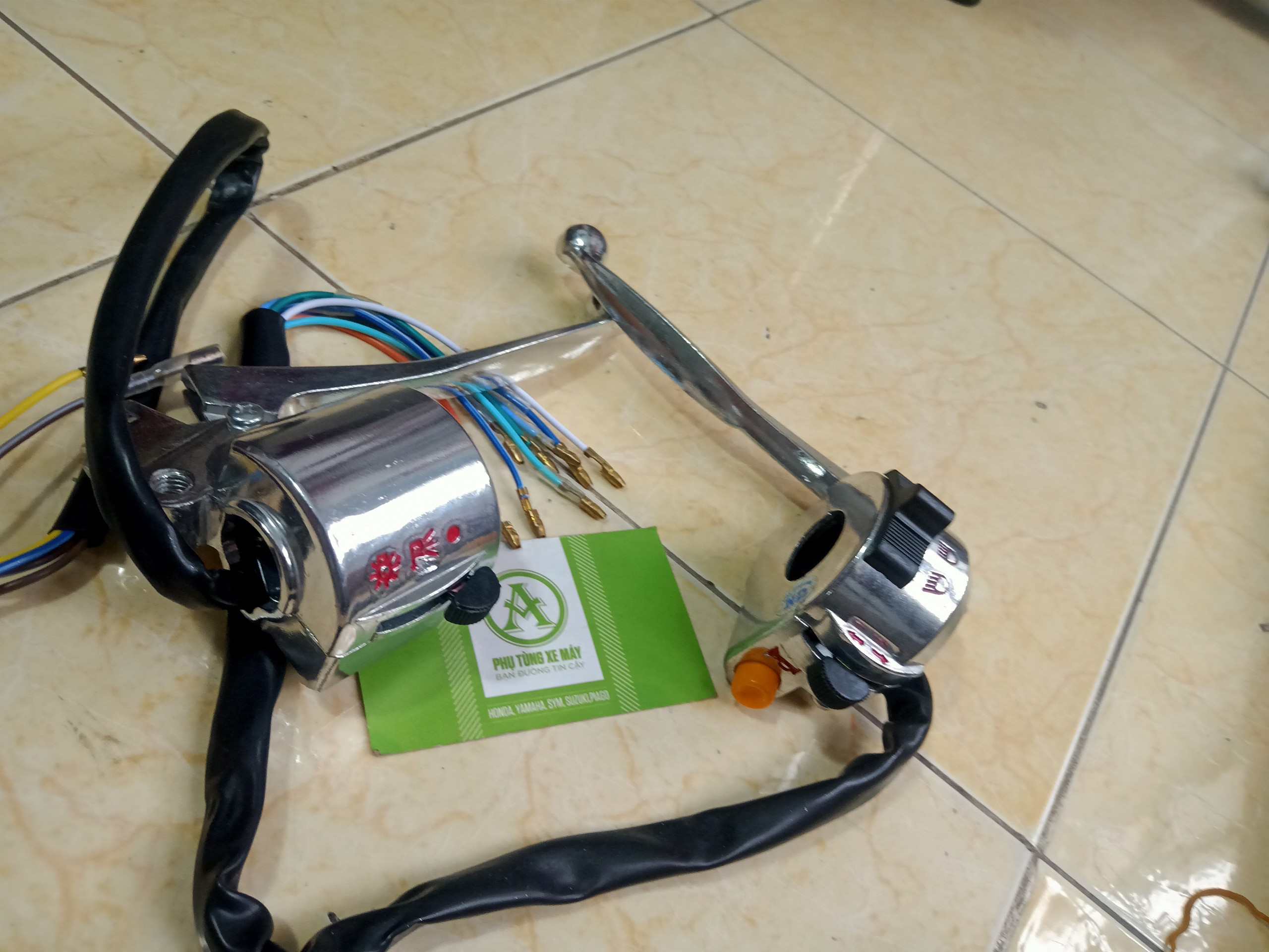 Cùm công tắc CD hàng cao cấp không đề