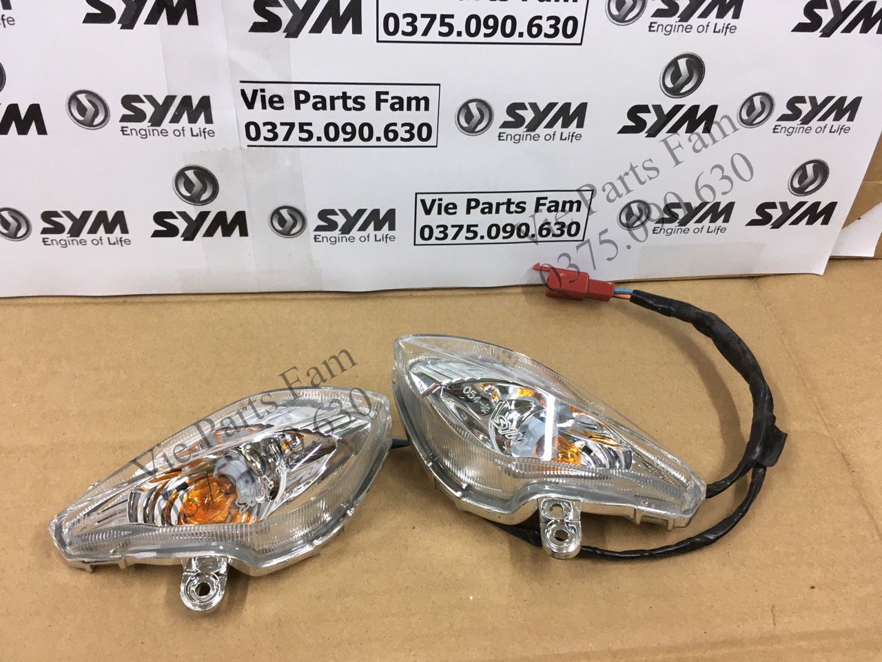BỘ XI NHAN XE SỐ ELEGANT SYM
