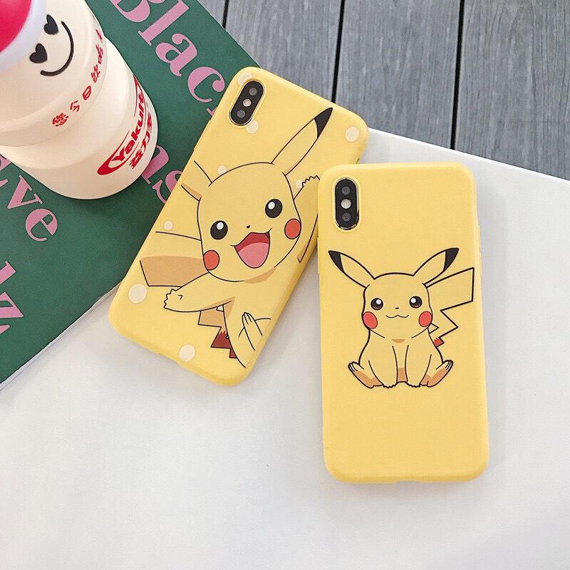 ỐP LƯNG ĐIỆN THOẠI HÌNH PIKACHU ĐÁNG YÊU CHO IPHONE