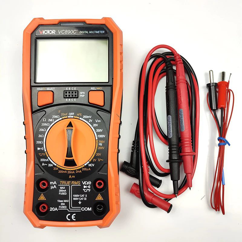 Đồng hồ vạn năng Victor VC890C+ chính hãng