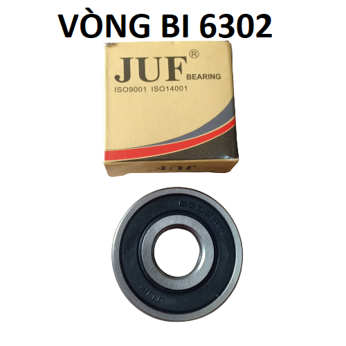10 vòng bi 6302 JUF