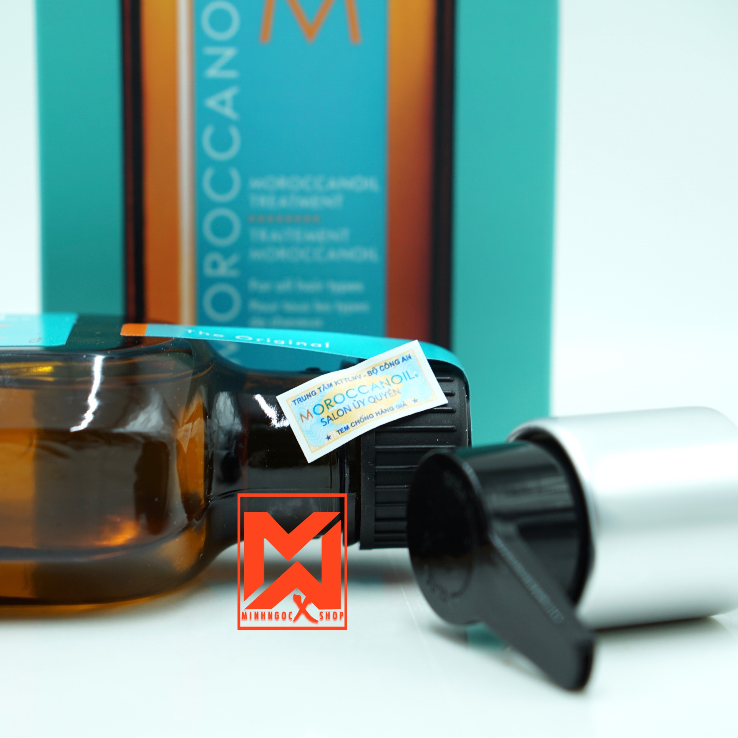 Tinh dầu dưỡng tóc Moroccanoil Treatment Original 200ML