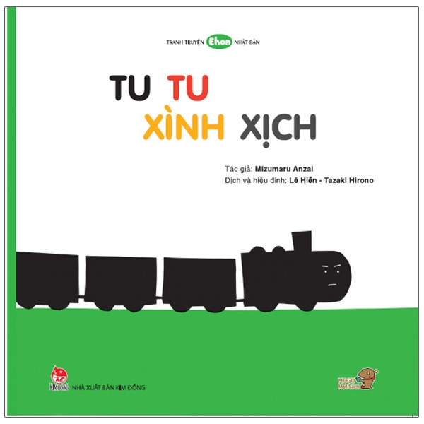 Fahasa - ehon - tu tu xìch xịch