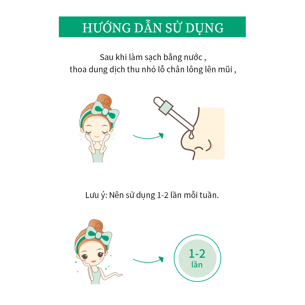 BREYLEE Pore Shrinking Serum 17ml BREYLEE Serum thu nhỏ lỗ chân lông 17ml