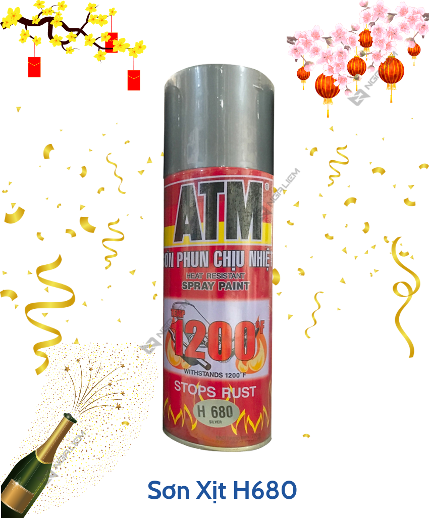 Sơn xịt ATM Spray Đủ Màu (400ml)
