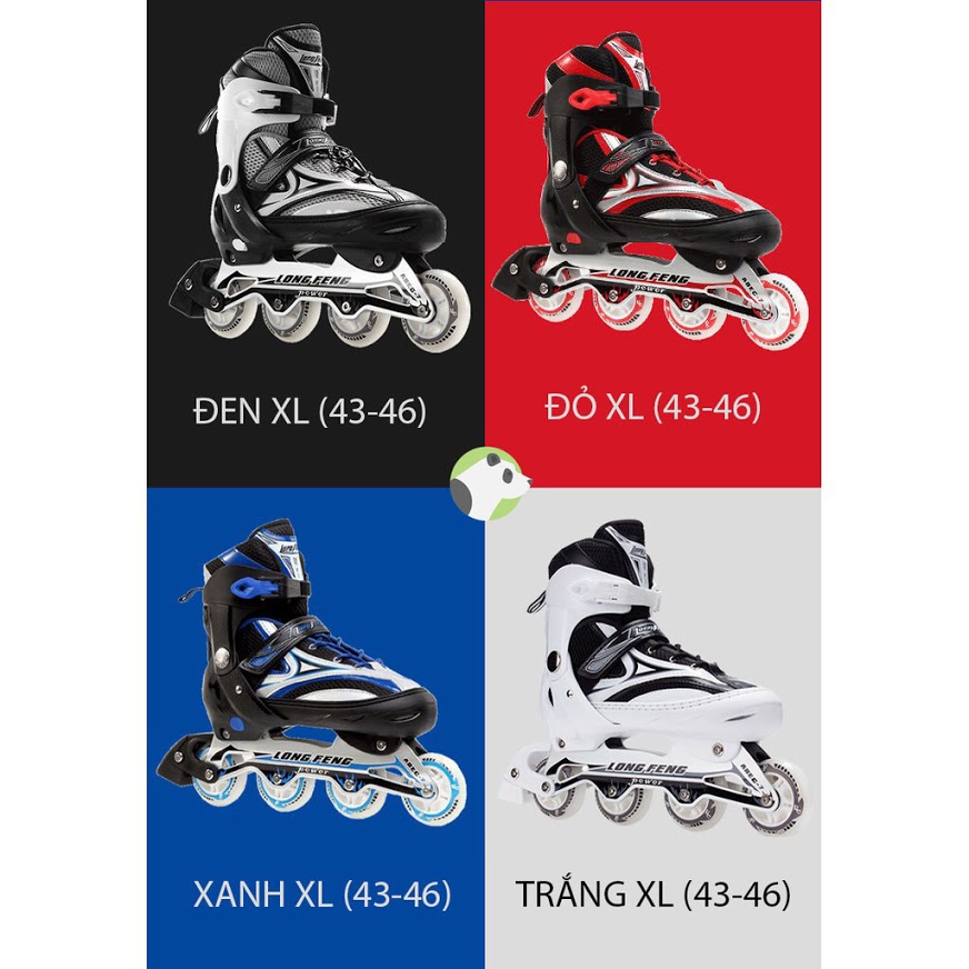 Giày patin Longfeng 907