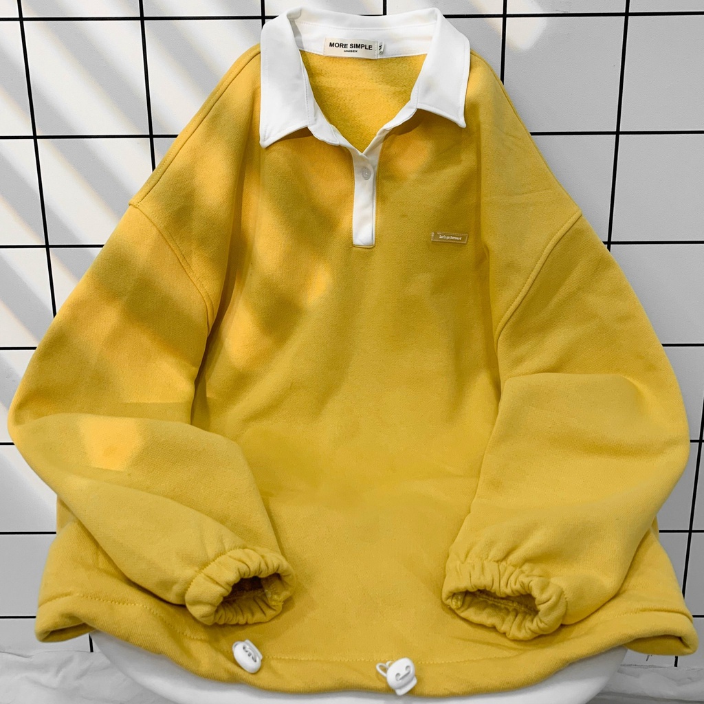 Áo Sweater unisex Mery (nỉ bông)