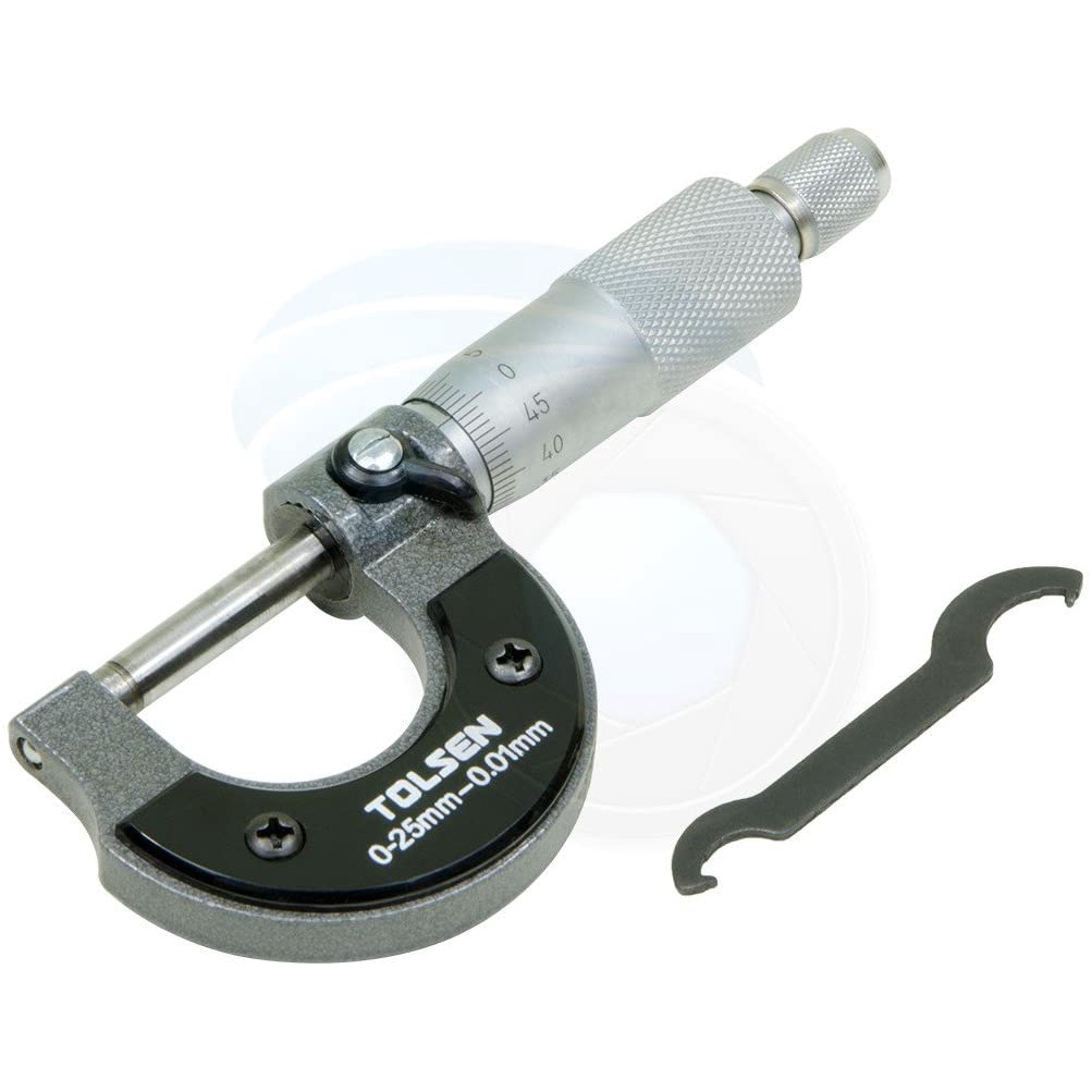 THƯỚC ĐO MICROMETER TOLSEN 35055 - HÀNG CHÍNH HÃNG