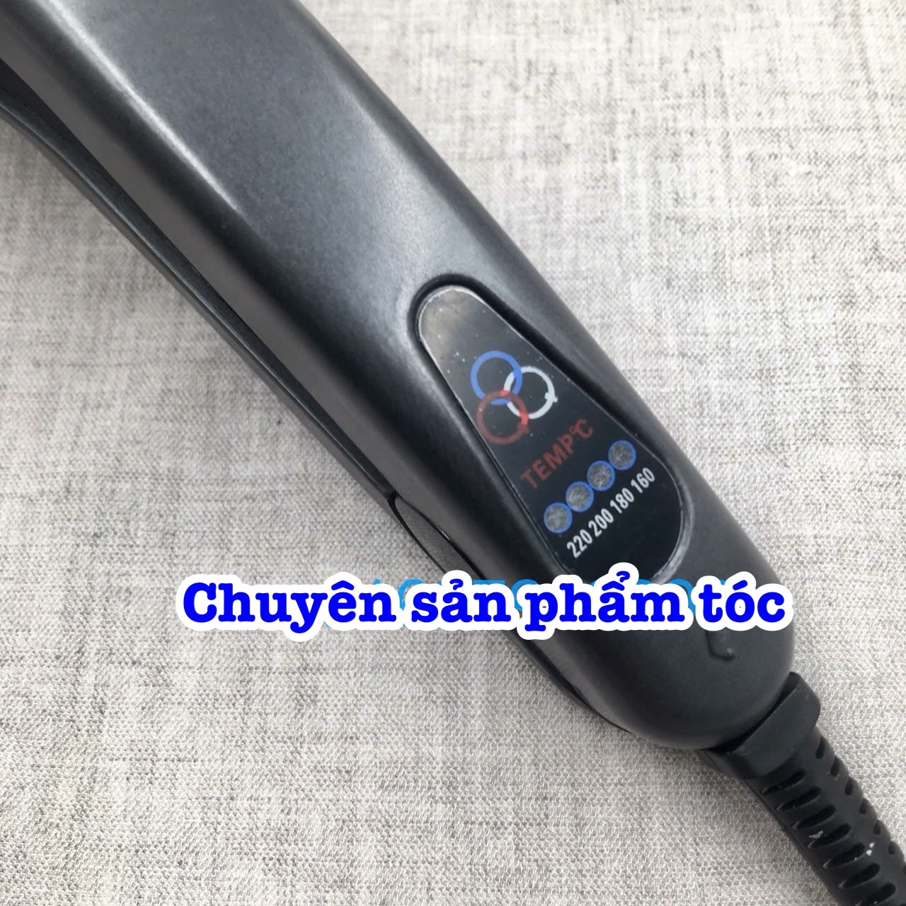 Máy bấm tóc , dập xù bản lớn HQ IC878