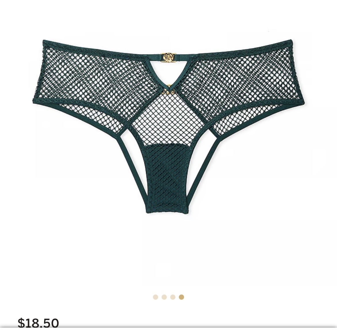 Quần victoria's secret very sexy smooth logo & lace cheeky panty V119
