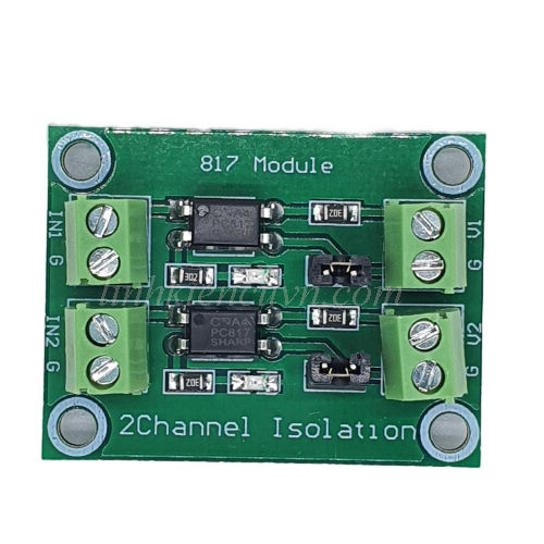 Module cách li quang PC817 2 kênh