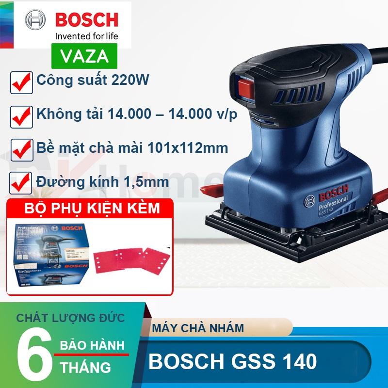 Máy chà nhám vuông Bosch GSS 140