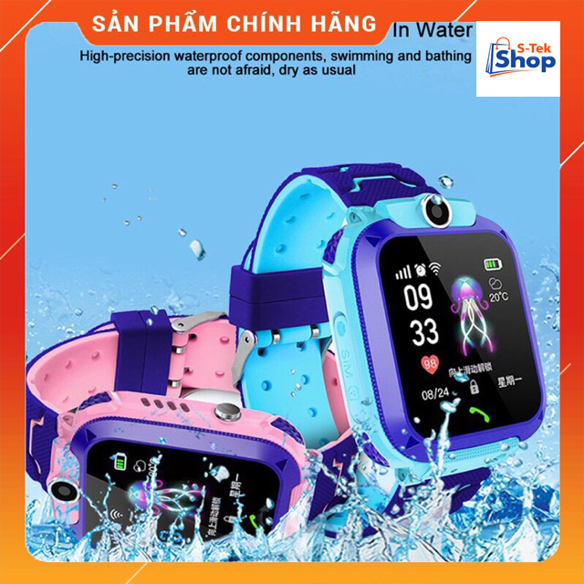 ⚡CHÍNH HÃNG⚡ Đồng hồ thông minh trẻ em Y92, SmartWatch Lắp Sim Nghe Gọi Hai Chiều, Đồng hồ định vị trẻ em Công nghệ mới, Có Camera Giám Sát, Bảo Vệ Trẻ Em Tuyệt Đối, Chống Nước XP68, Chính Hãng Bảo Hành 12 Tháng