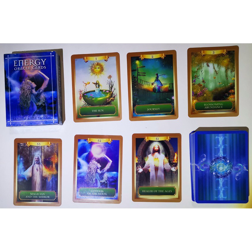 Bộ Bài Tarot Energy Oracle Cards 53 Lá Bài