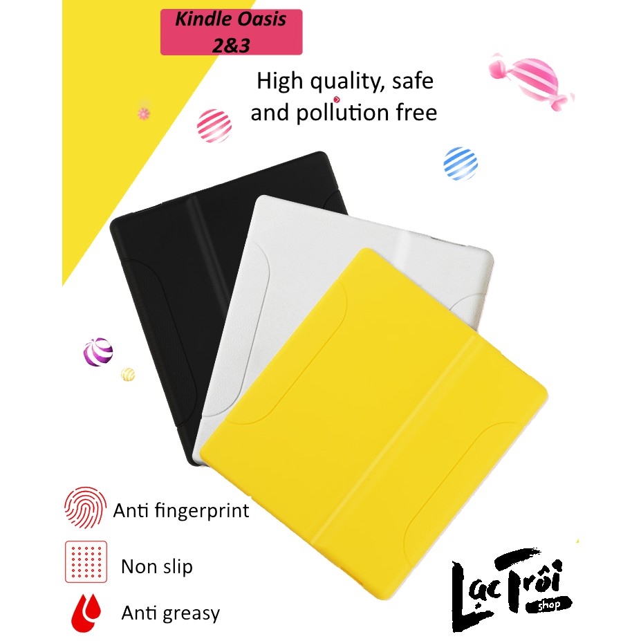 [Kindle] Ốp lưng silicon kindle paperwhite voyage oasis