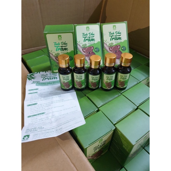 [DATE 2024] TINH DẦU TRÀM MIPBI 20ML - Khoaibaby
