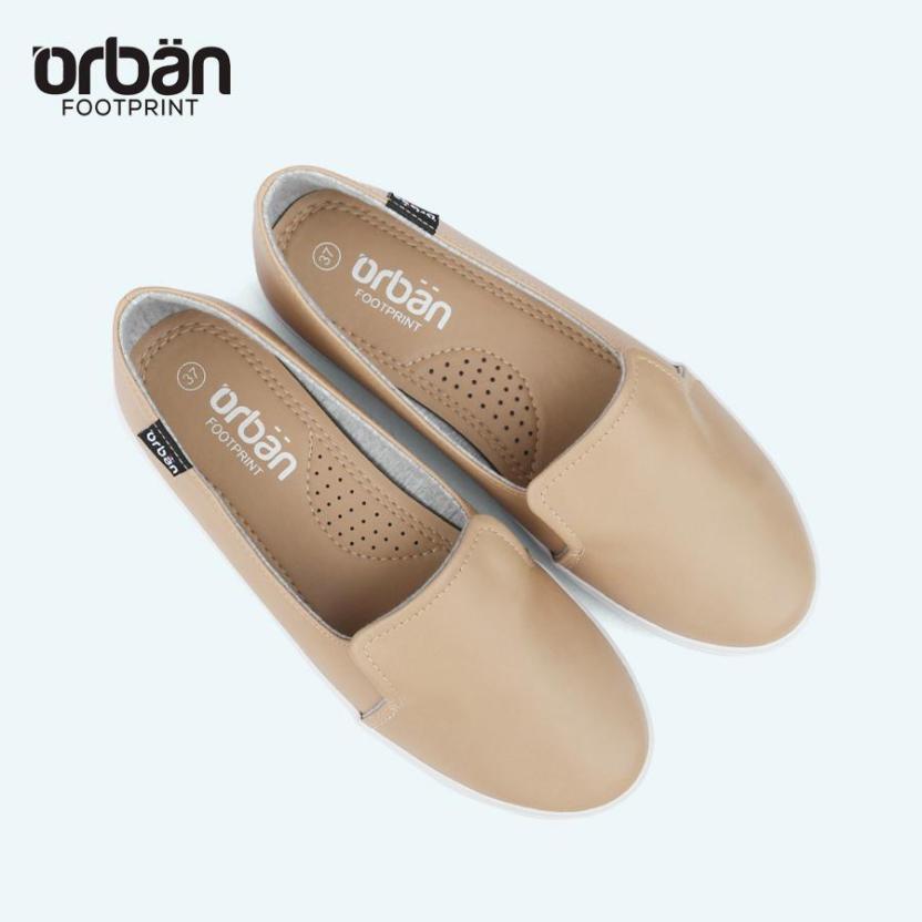 Giày slipon cao cấp Urban UL1930 nâu giá rẻ